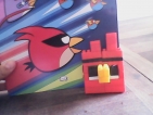 angry birds Red Space